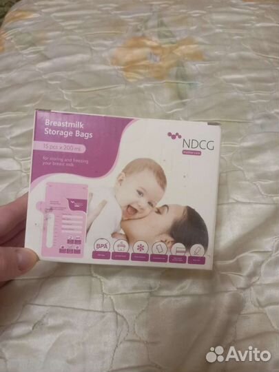 Пакеты для грудного молока