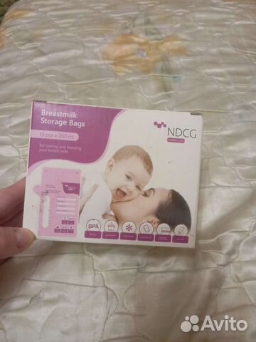 Пакеты для грудного молока