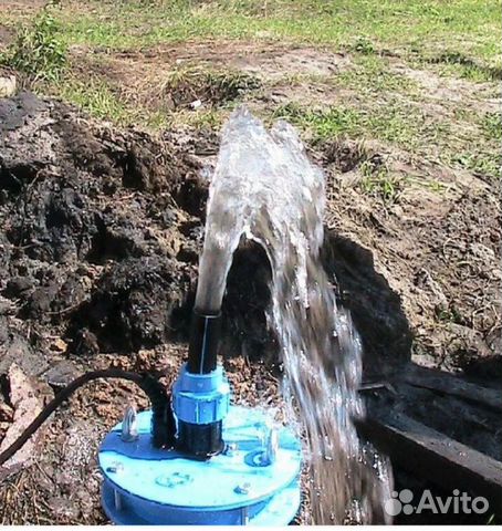 Бурение скважин на воду под ключ