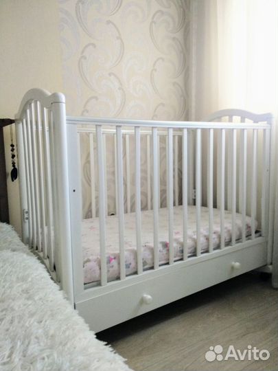 Детская кроватка гандылян