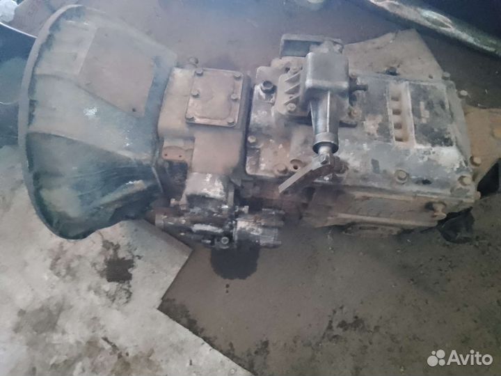 Кпп 152 под двс ямз