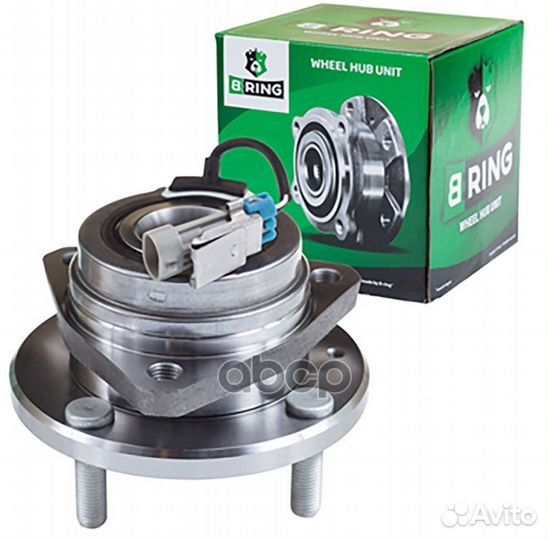 Ступица с подшип. в сборе daewoo Epica (06)