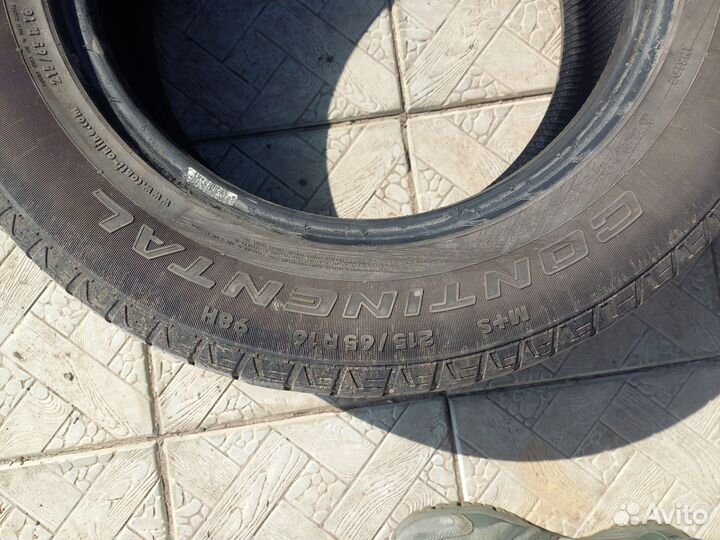 Continental ContiCrossContact LX 215/65 R16