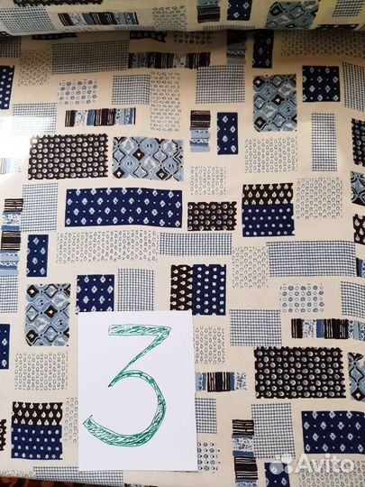 Ткань в рулонах