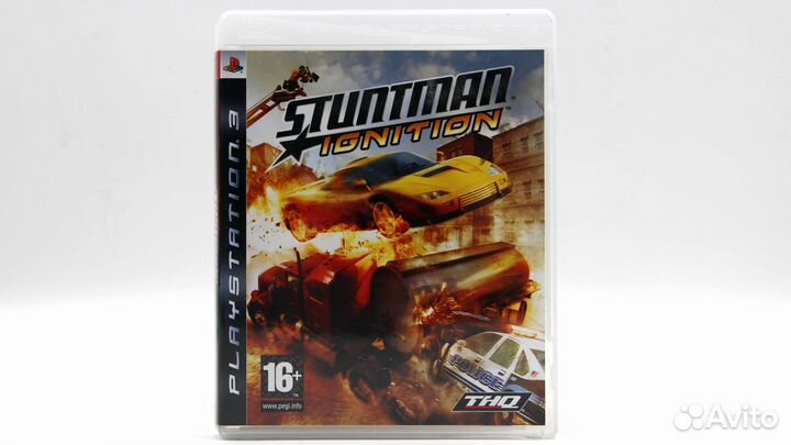 Stuntman Ignition для PS3