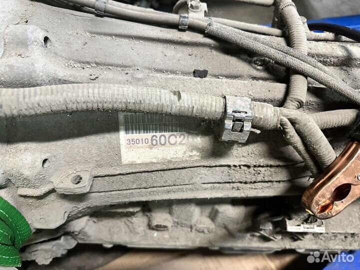 АКПП toyota land cruiser 200 2011