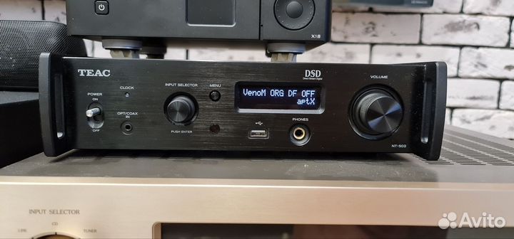 Teac NT-503 сетевой плеер цап усил. наушников пред