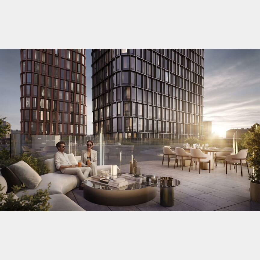 1-к. квартира, 48,7 м², 2/27 эт.