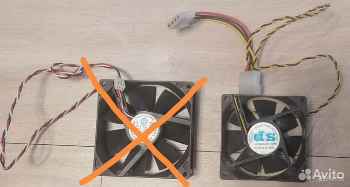 Кулеры процеccорные и корпусные