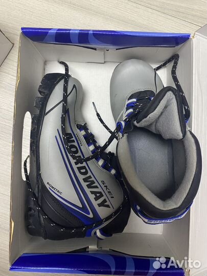 Лыжные ботинки 36 размер