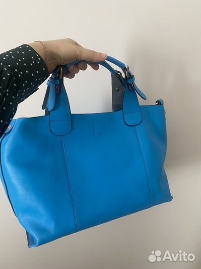 Сумка кожаная