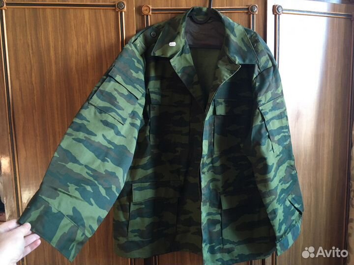 Китель камуфляж летний флора х/б