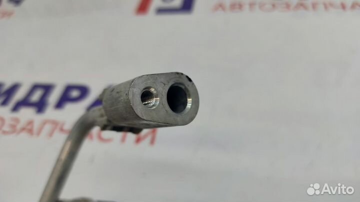 Трубка кондиционера Renault Logan 2 924409817R. Дефект