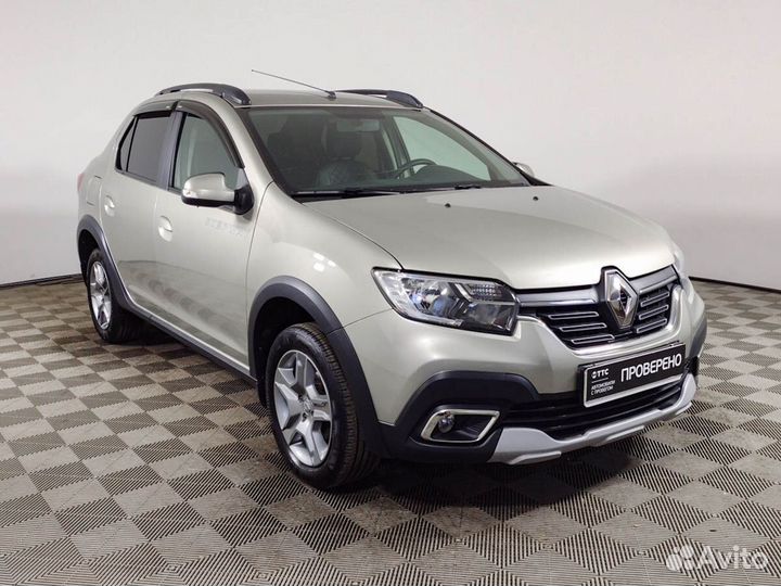 Renault Logan Stepway 1.6 МТ, 2019, 36 255 км