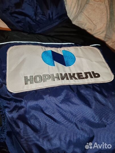 Зимний комбинезон и куртка мужская норникель