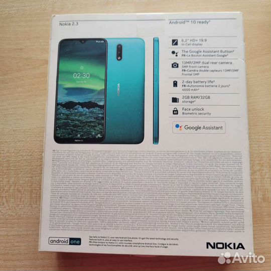 Коробка от телефона nokia