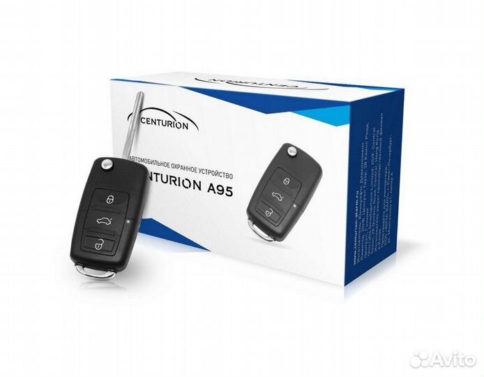 Центральный замок centurion A95