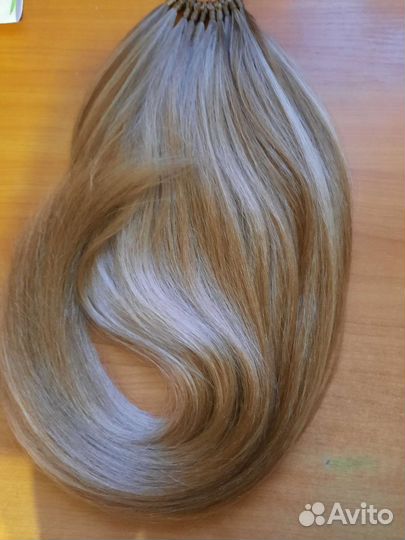 Новый пышный хвост на резинке(150гр)