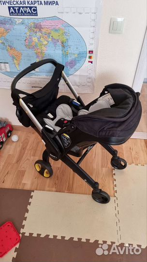 Коляска автолюлька doona