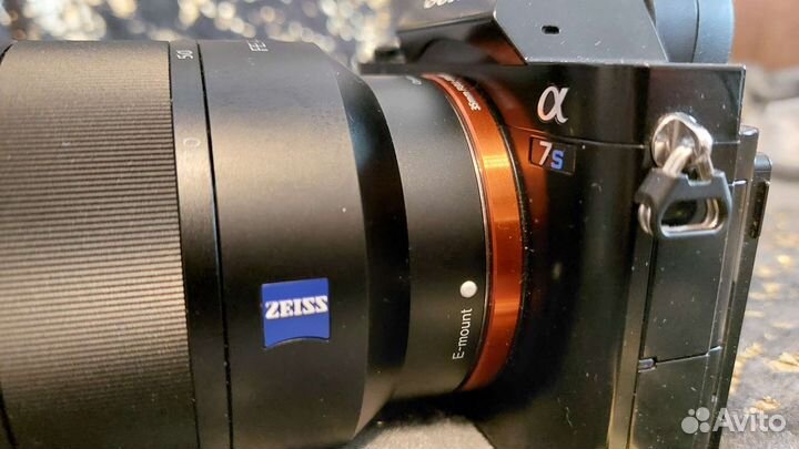 Зеркальный фотоаппарат sony alpha 7s