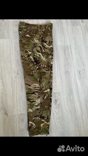 Форма армии Британии MTP