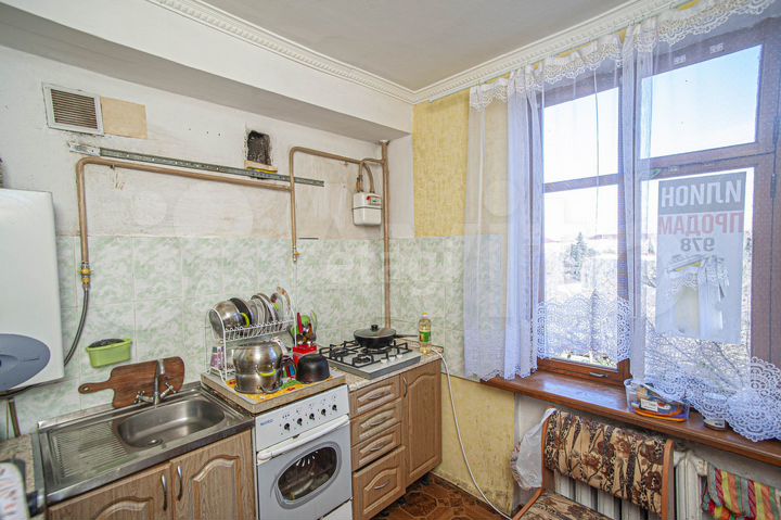 3-к. квартира, 57,4 м², 3/5 эт.