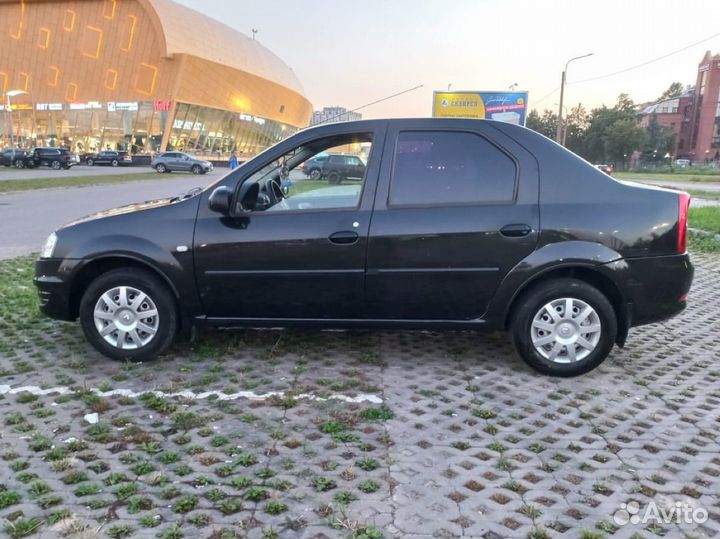 Renault Logan 1.4 МТ, 2010, 300 000 км