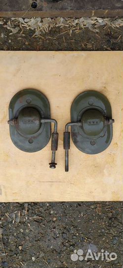 Зеркало ретро