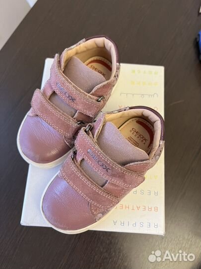 Ботинки geox 22 для девочки