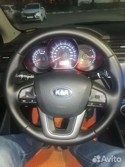 Руль Kia rio 3, Hyundai Solaris, Mazda 3, WV Polo
