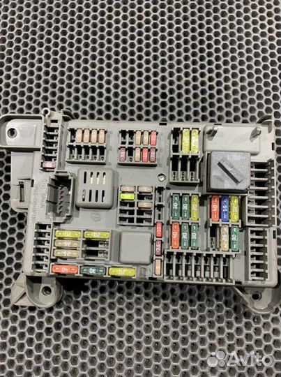 Блок предохранителей бмв X5 E70 BMW X6 E71