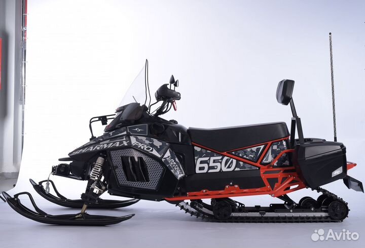 Снегоход Sharmax SN-650 Max Pro (мощность 23 лс)