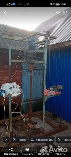 Буровая установка на воду