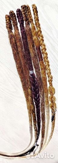 Комплект се косы и дреды