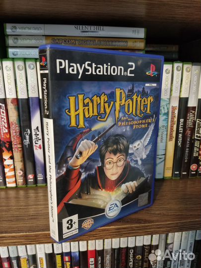Harry Potter and the Philosopher's Stone ps2