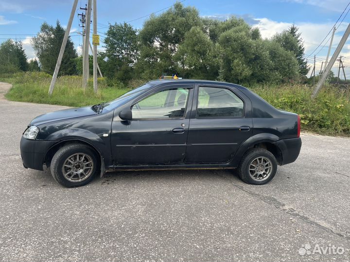 Renault Logan 1.6 МТ, 2007, 258 000 км