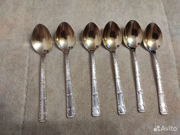 Мельхиор ложки мнц 15-20