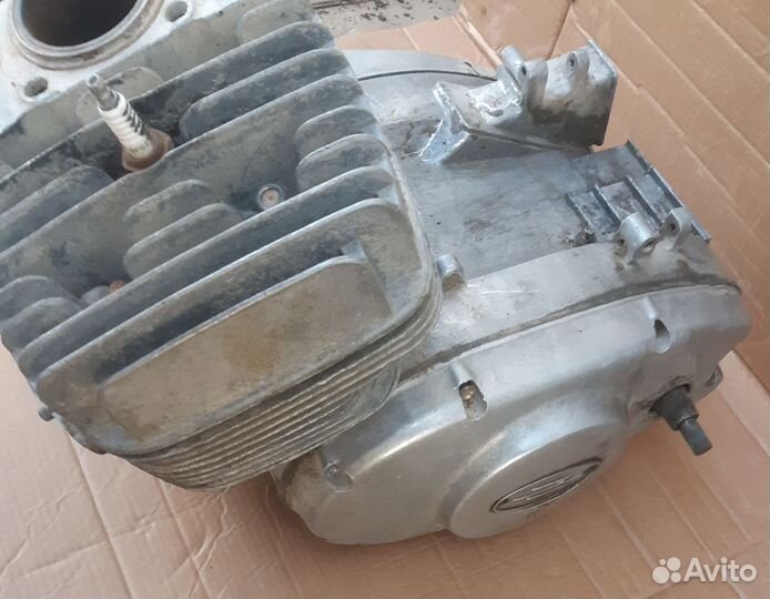 Двигатель на мотоцикл иж Ю -5