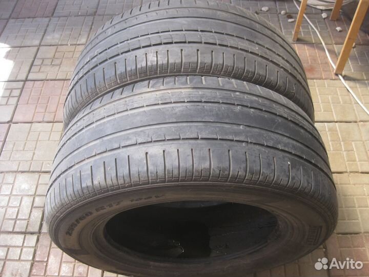 Pirelli P Zero Rosso 255/60 R17 106V