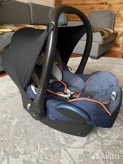 Автолюлька maxi cosi с базой isofix