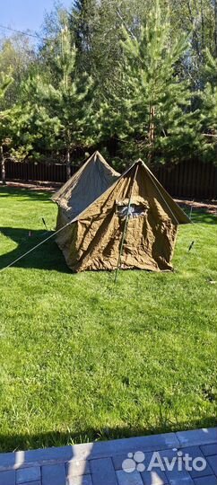 Палатка армейская СССР