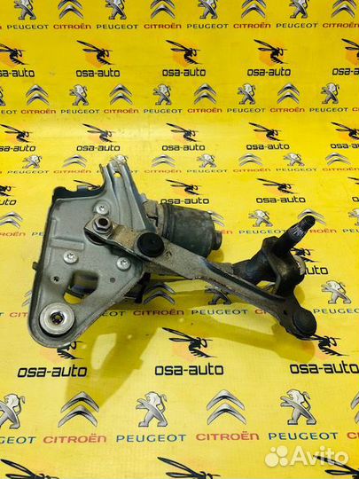 Трапеция стеклоочистителя левая peugeot 3008