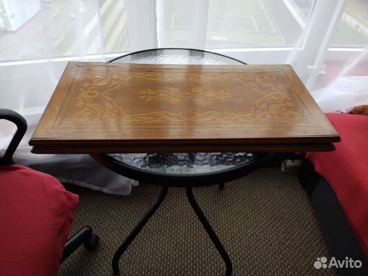 Нарды старинные СССР большие 66х65