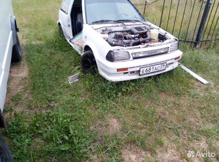 Обвес на Toyota starlet ер 70
