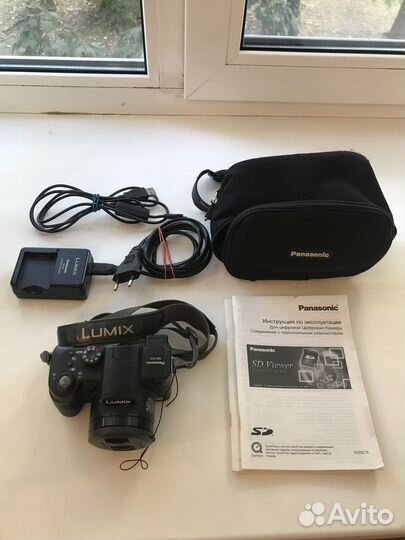 Panasonic lumix dmc fz5