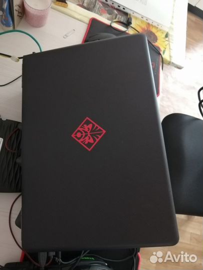 Игровой ноутбук HP omen 17-w226ur
