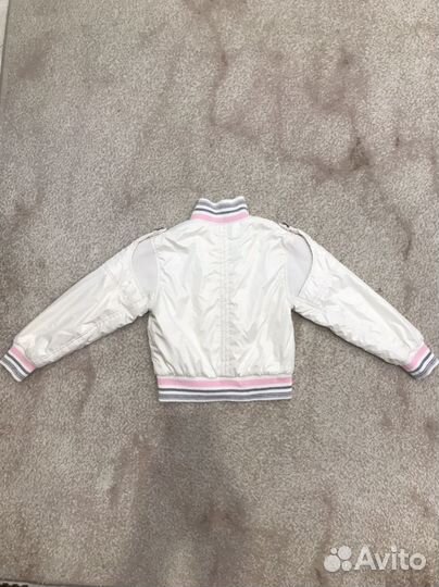 Бомбер для девочки весна