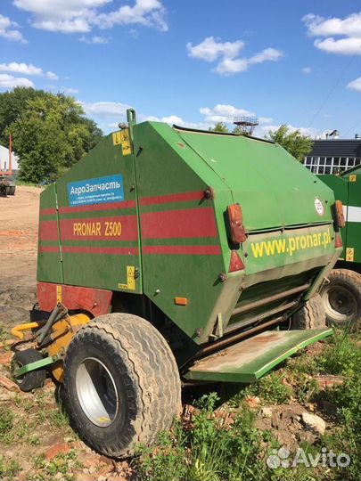Пресс-подборщик Pronar, 2012