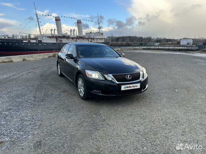 Lexus GS 3.5 AT, 2010, 205 500 км