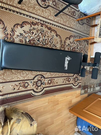 Скамья для пресса